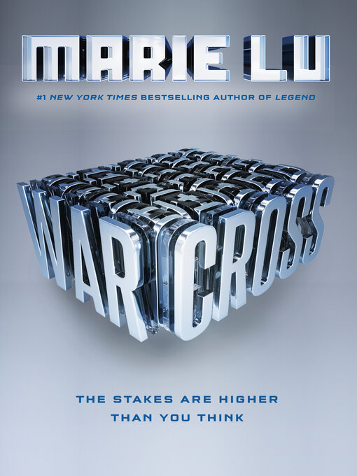 Cover image for Warcross